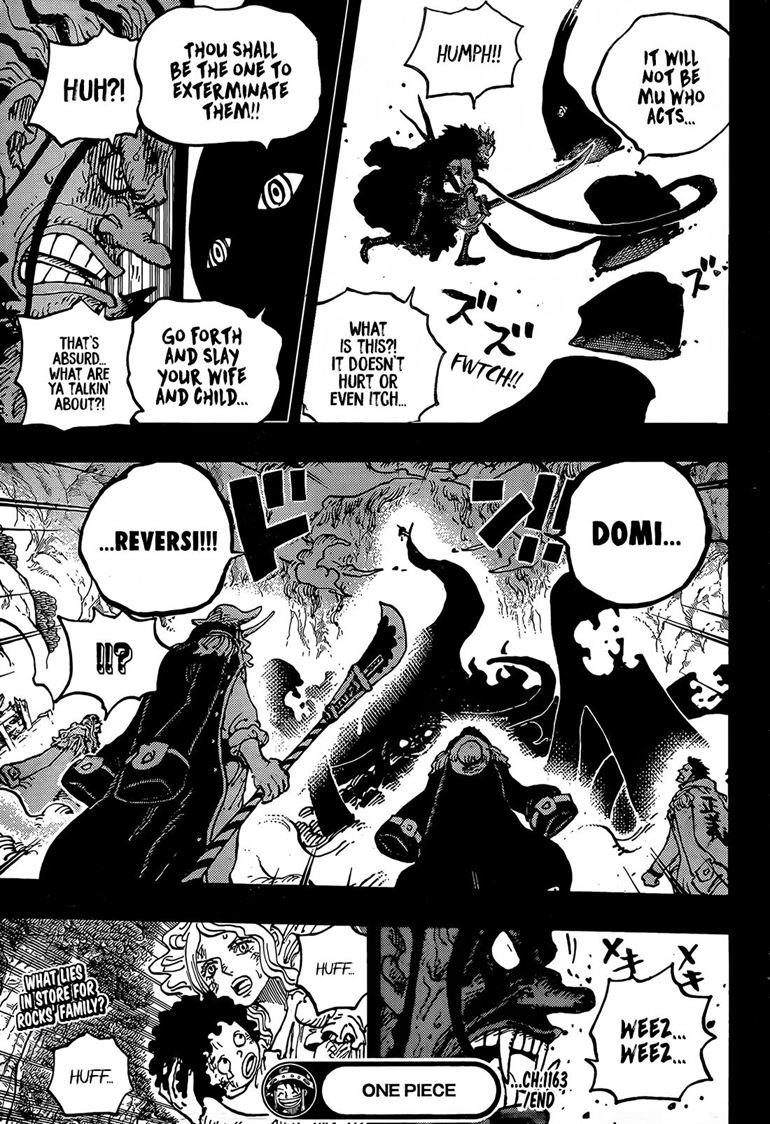 One Piece, Chapter 1163 image 15